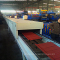 Hebei Xinnuo Stein-beschichtete Metall Dachziegelmaschine